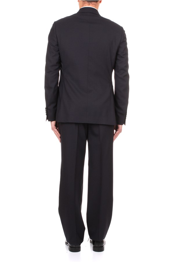 Lardini Suits Double-breasted blazers Man EQ7756E EQSK62402 850 2 