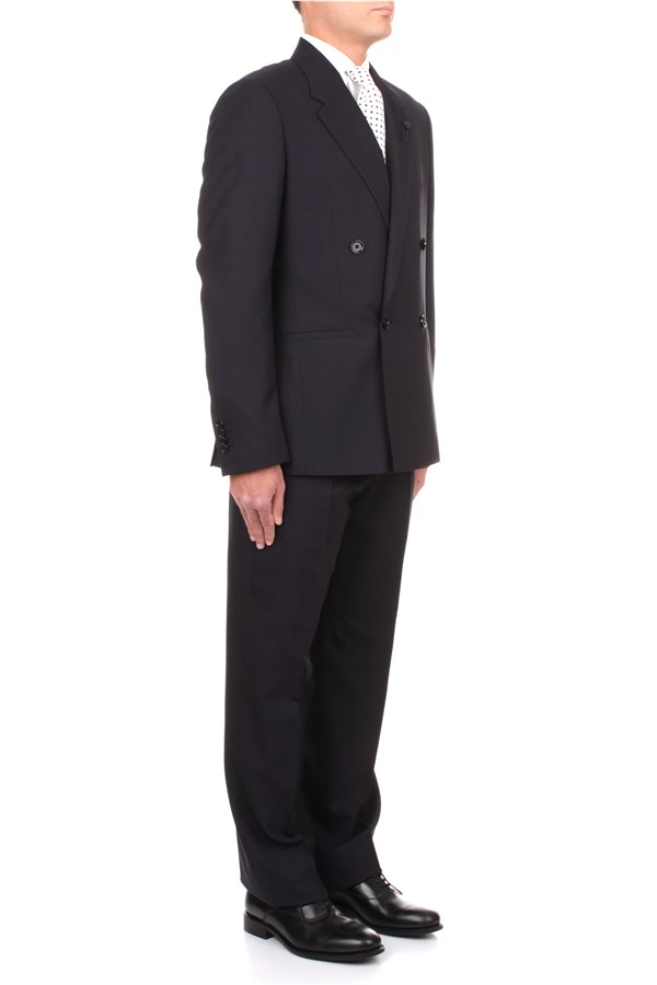 Lardini Suits Double-breasted blazers Man EQ7756E EQSK62402 850 3 
