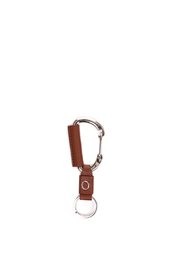 Orciani Keychain Brown