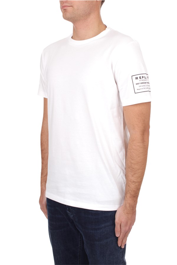Replay Short sleeve t-shirts White