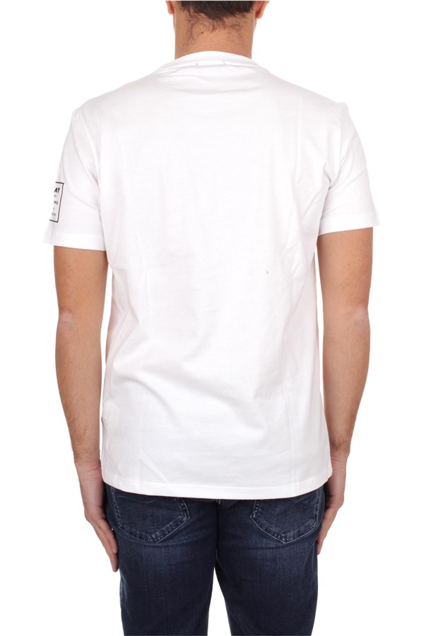 Replay T-Shirts Short sleeve t-shirts Man M6651 000 23608P 801 2 