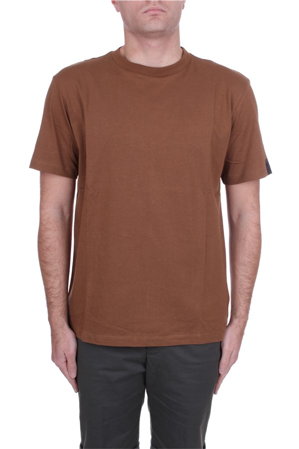 Replay Short sleeve t-shirts Brown