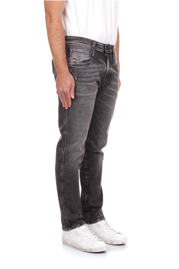 Replay Jeans Slim fit slim Man M914Q 000 199 672 097 3 