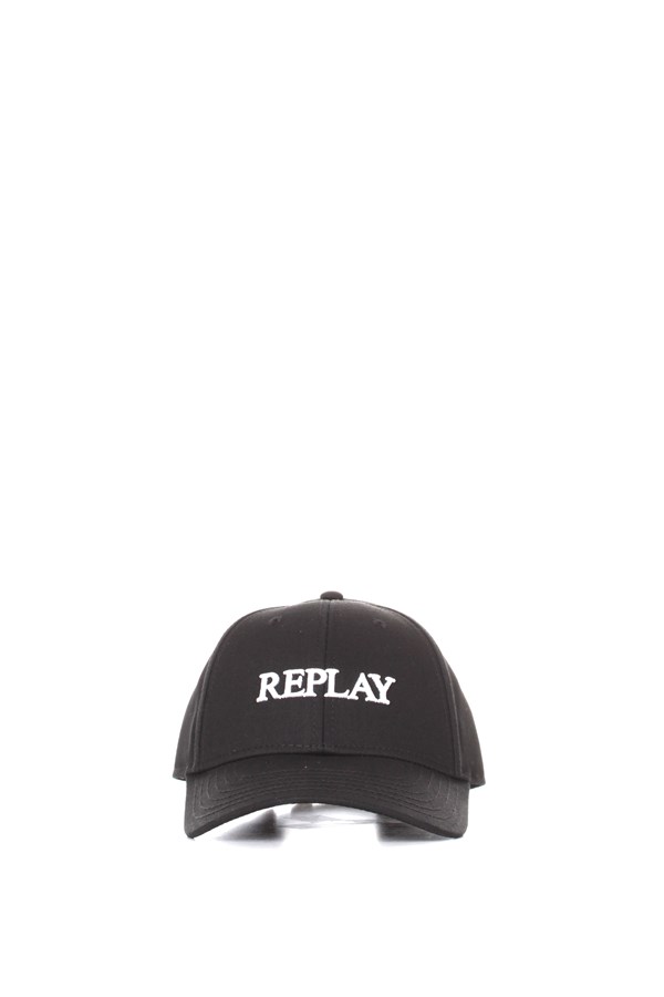Replay Baseball cap Black