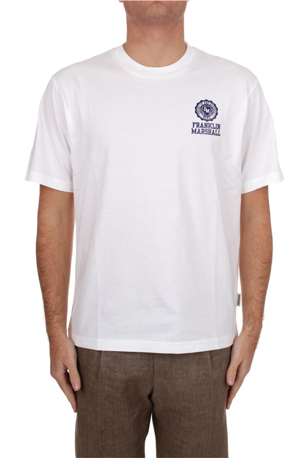 Franklin & Marshall T-shirt Manica Corta Uomo JM3012 000 1009P01 011 0 