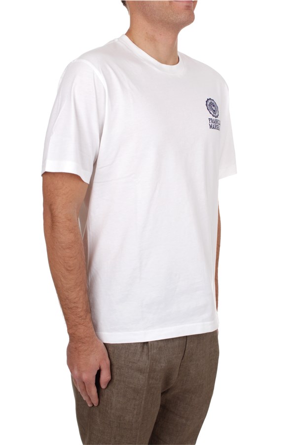 Franklin & Marshall T-Shirts Short sleeve t-shirts Man JM3012 000 1009P01 011 3 
