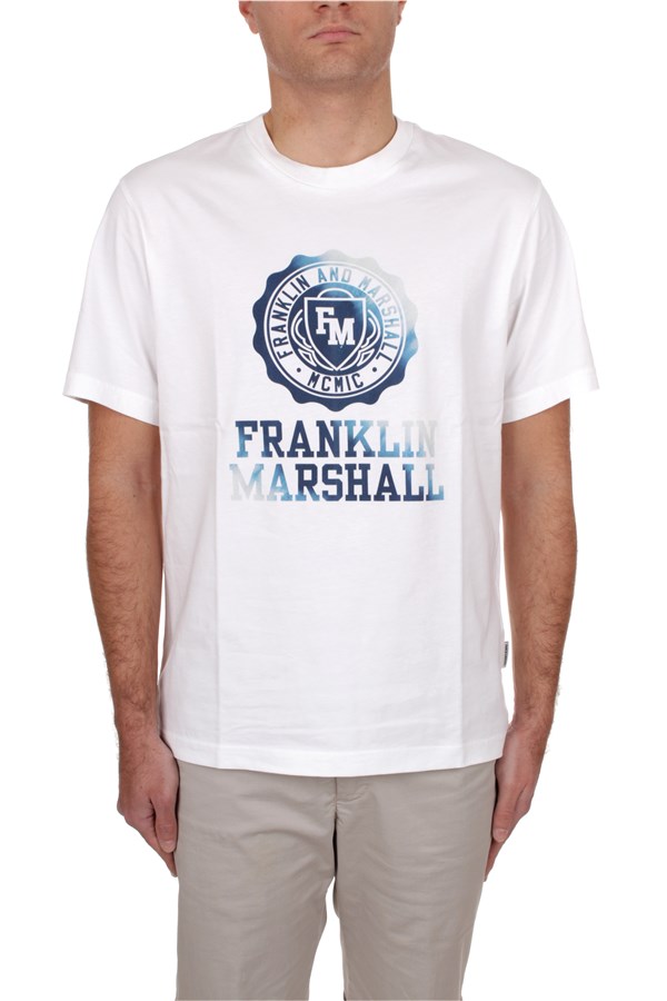 Franklin & Marshall Short sleeve t-shirts White