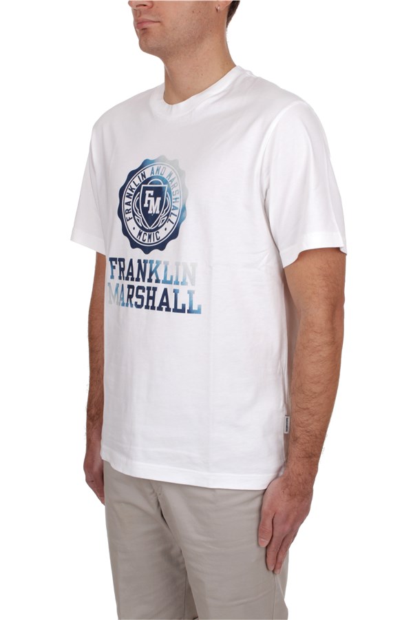 Franklin & Marshall T-Shirts Short sleeve t-shirts Man JM3242 000 1016P01 011 1 
