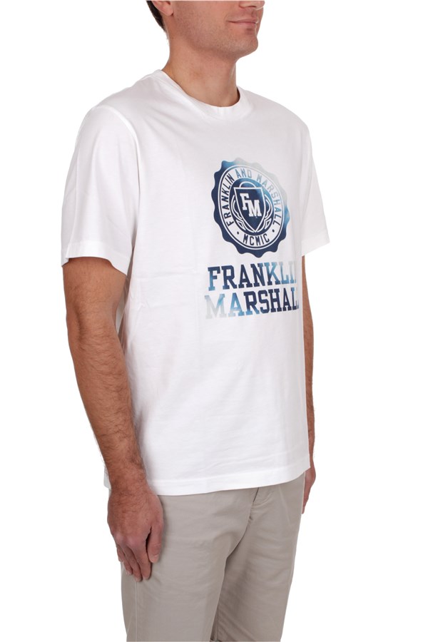 Franklin & Marshall T-shirt Manica Corta Uomo JM3242 000 1016P01 011 3 