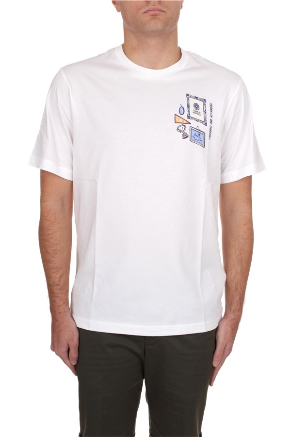 Franklin & Marshall T-shirt Manica Corta Uomo JM3246 000 1012P01 011 0 