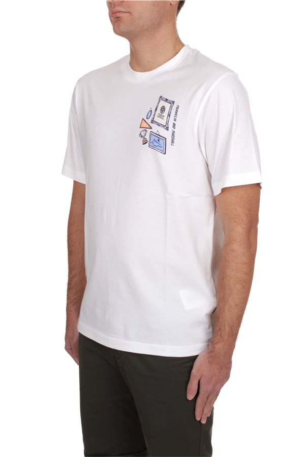 Franklin & Marshall T-shirt Manica Corta Uomo JM3246 000 1012P01 011 1 