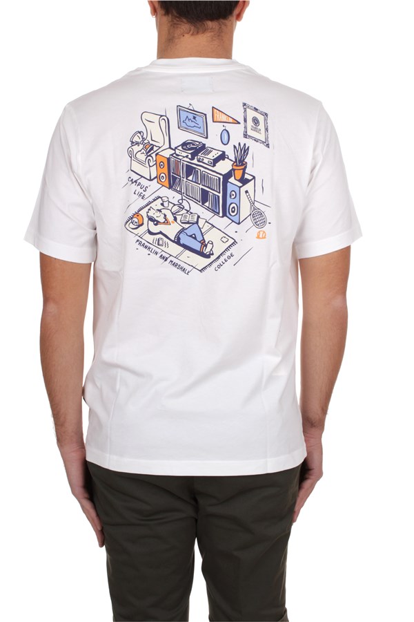Franklin & Marshall T-Shirts Short sleeve t-shirts Man JM3246 000 1012P01 011 2 