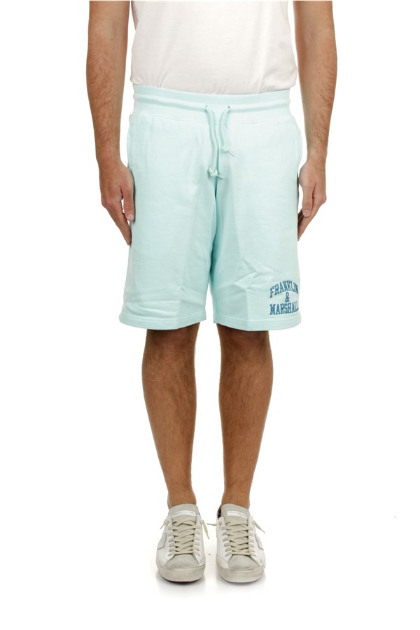 Franklin & Marshall Sweat shorts Turquoise