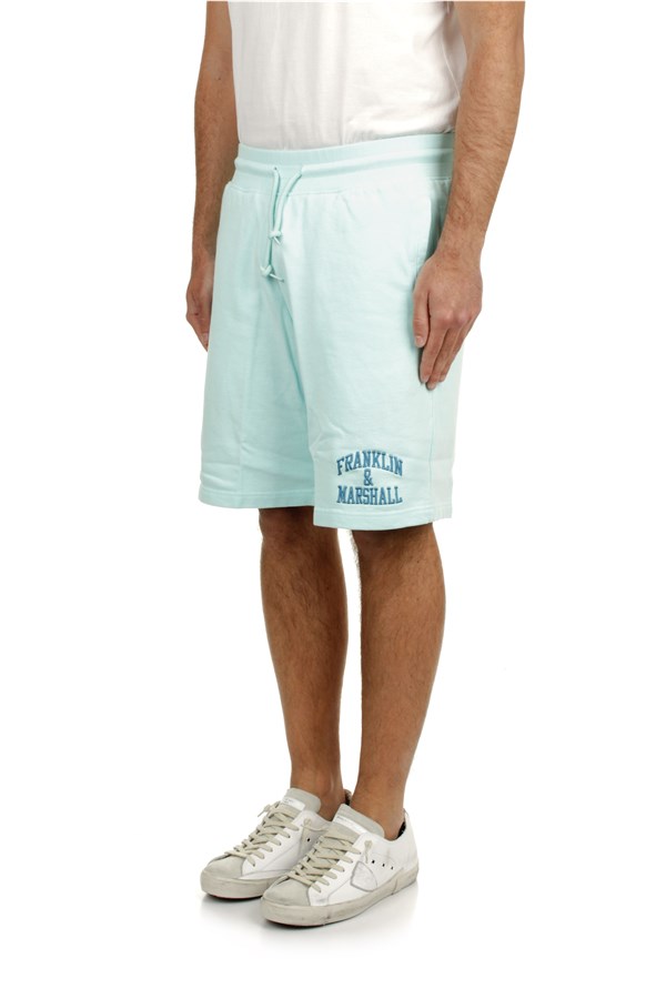 Franklin & Marshall Sweat shorts Turquoise
