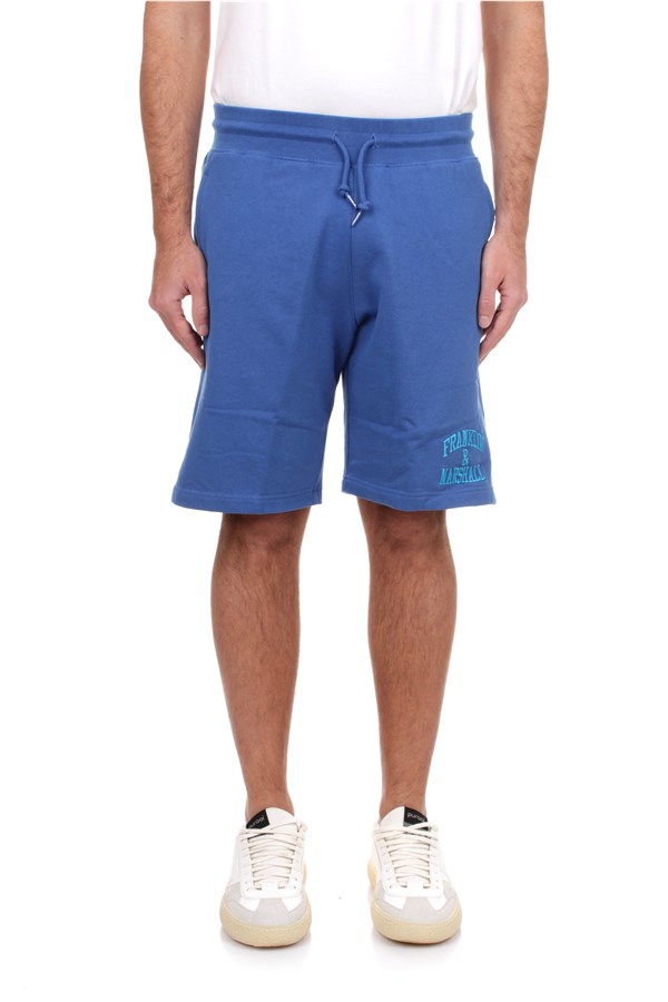 Franklin & Marshall Sweat shorts Blue
