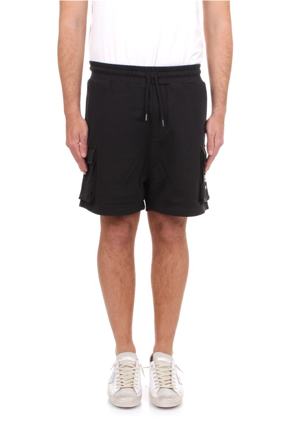 Franklin & Marshall Shorts Sweat shorts Man JM4045 000 2029P01 980 0 