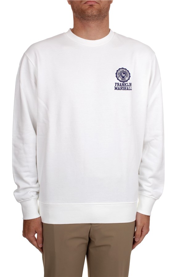 Franklin & Marshall Sweatshirts Crewneck sweaters Man JM5013 000 2000P01 011 0 