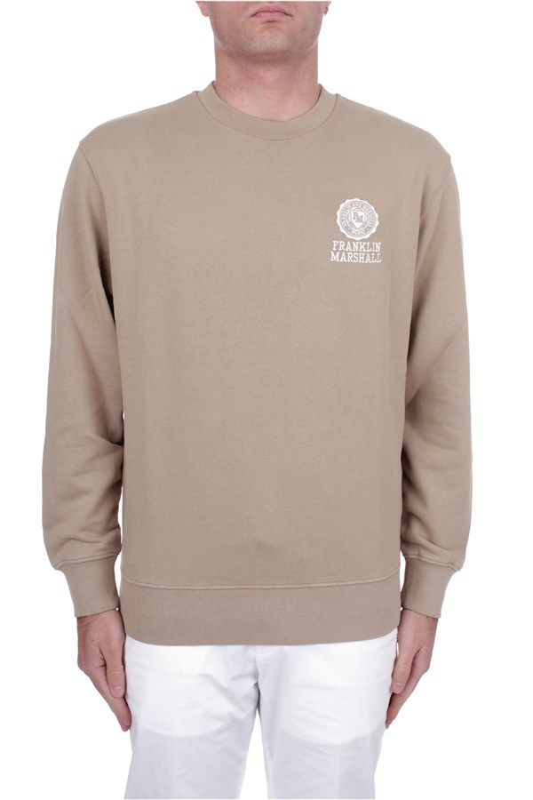 Franklin & Marshall Sweatshirts Crewneck sweaters Man JM5013 000 2000P01 402 0 
