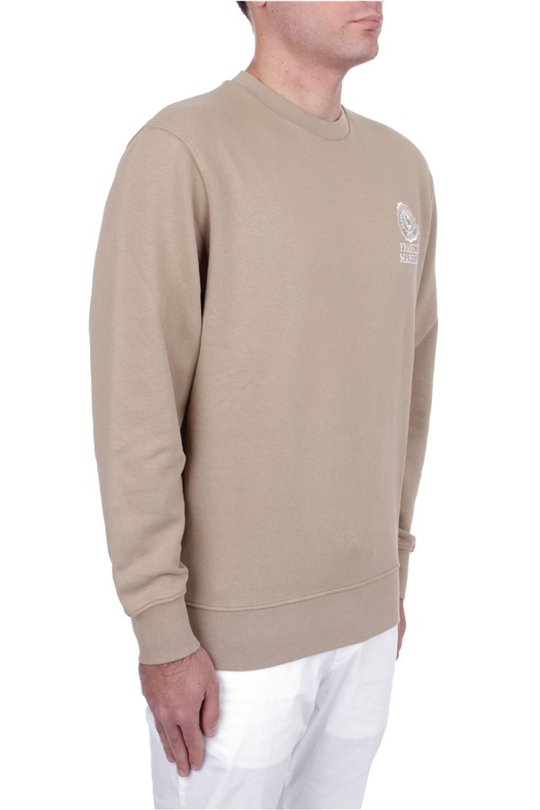 Franklin & Marshall Sweatshirts Crewneck sweaters Man JM5013 000 2000P01 402 3 