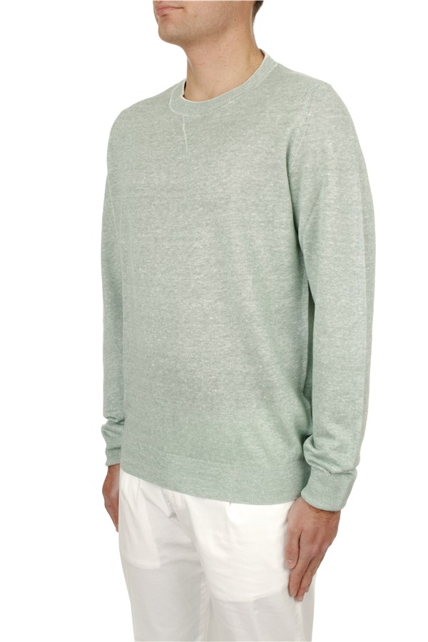 Fedeli Cashmere Crewneck sweaters Green