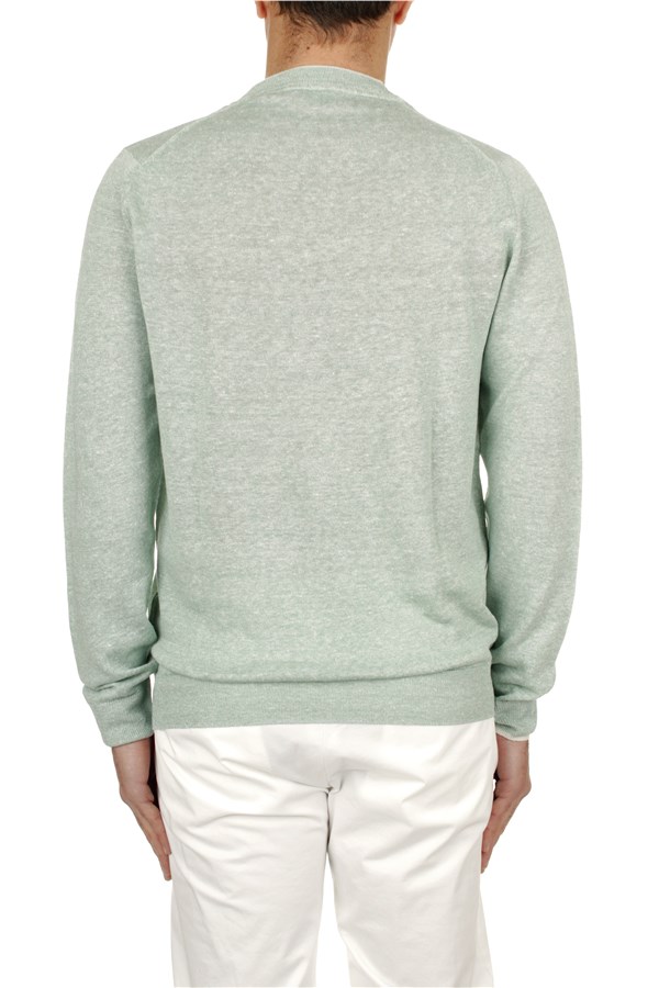 Fedeli Cashmere Knitwear Crewneck sweaters Man 7UE05730 3 2 