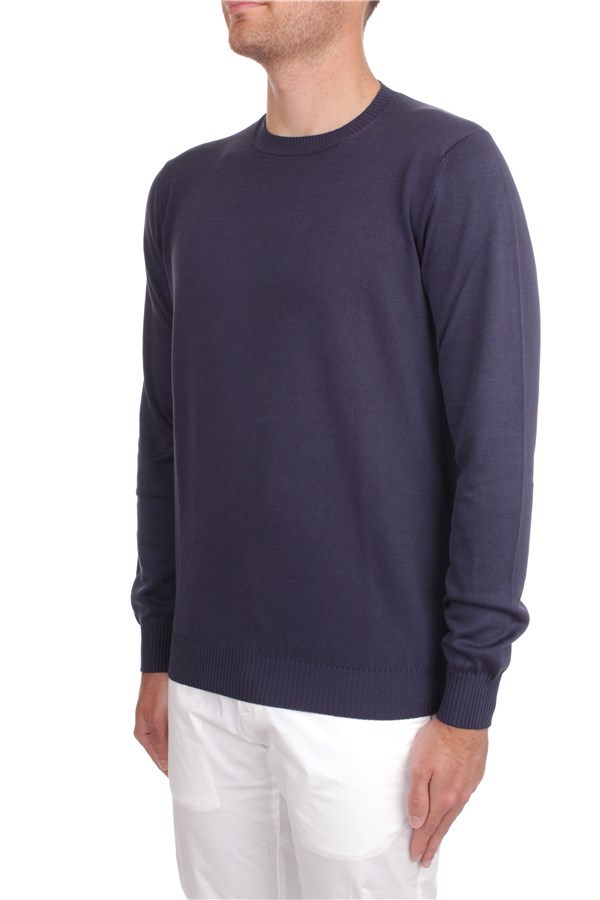 Fedeli Cashmere Knitwear Crewneck sweaters Man 7UEF8001 2 1 