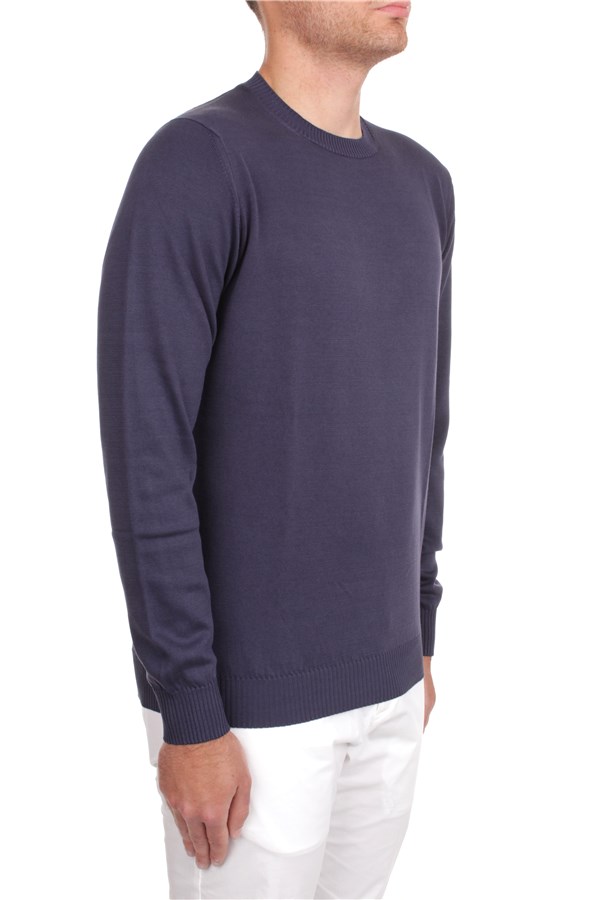 Fedeli Cashmere Knitwear Crewneck sweaters Man 7UEF8001 2 3 