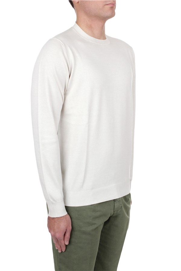 Fedeli Cashmere Knitwear Crewneck sweaters Man 7UEF8001 163 3 