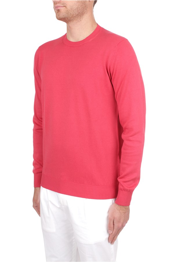 Fedeli Cashmere Knitwear Crewneck sweaters Man 7UEF8001 87 1 