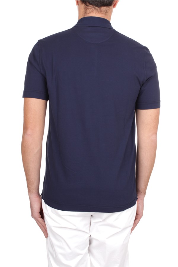 Fedeli Cashmere Polo Short sleeves Man 7UED0303 626 2 