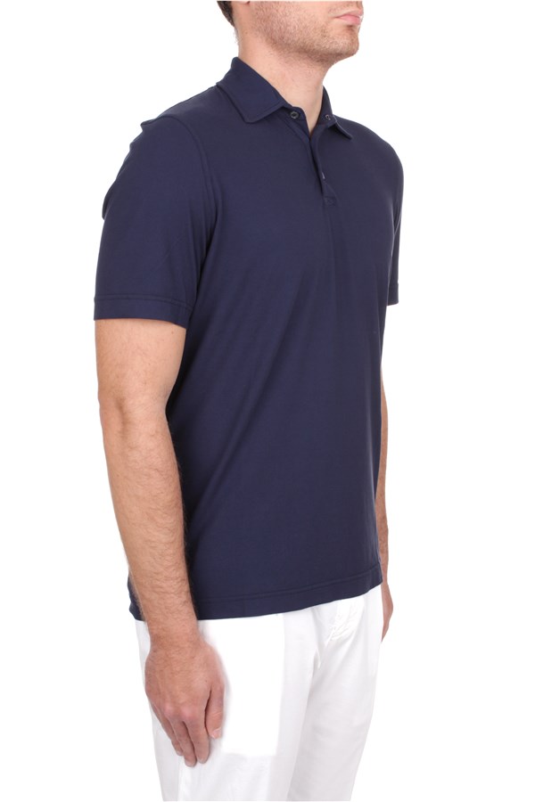 Fedeli Cashmere Polo Short sleeves Man 7UED0303 626 3 