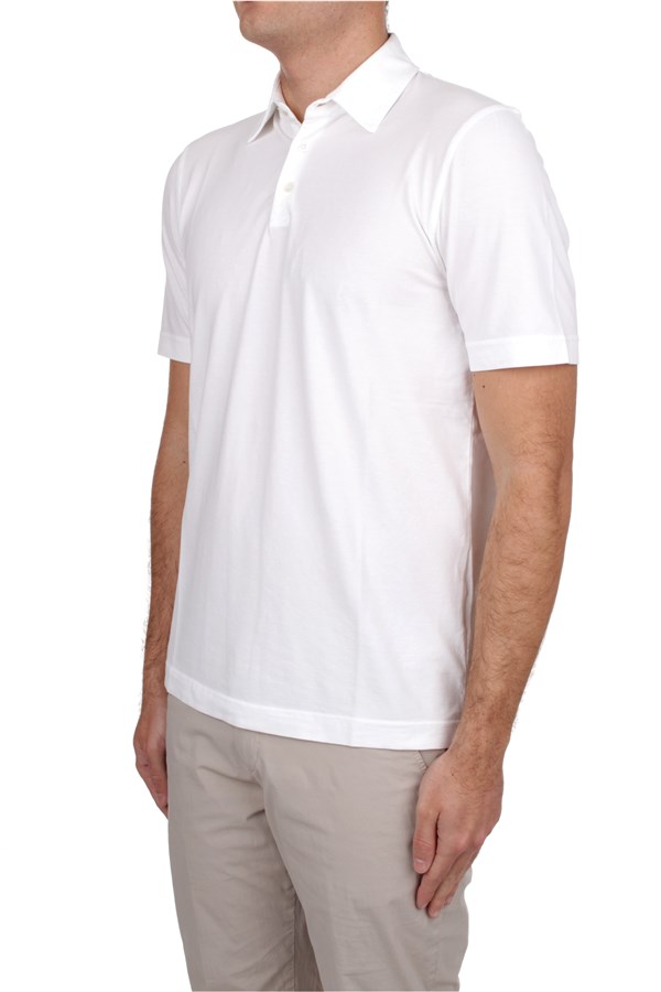 Fedeli Cashmere Polo Short sleeves Man 7UED0303 41 1 