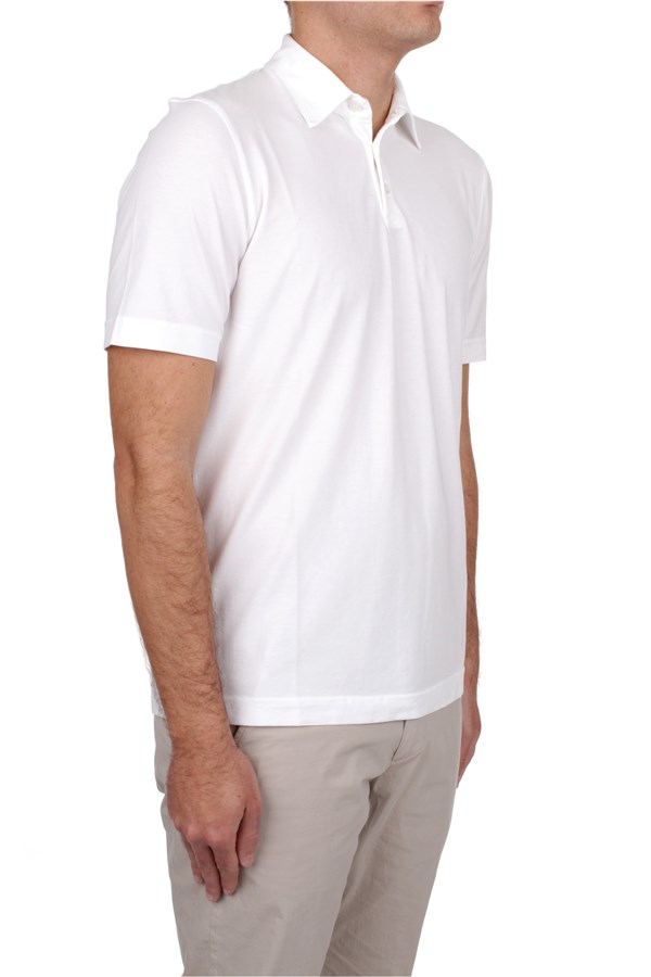Fedeli Cashmere Polo Short sleeves Man 7UED0303 41 3 