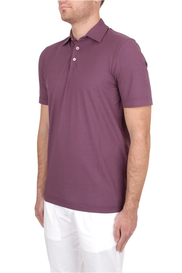 Fedeli Cashmere Polo Short sleeves Man 7UED0303 210 1 