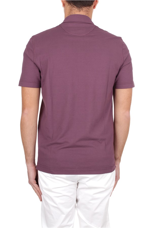 Fedeli Cashmere Polo Short sleeves Man 7UED0303 210 2 