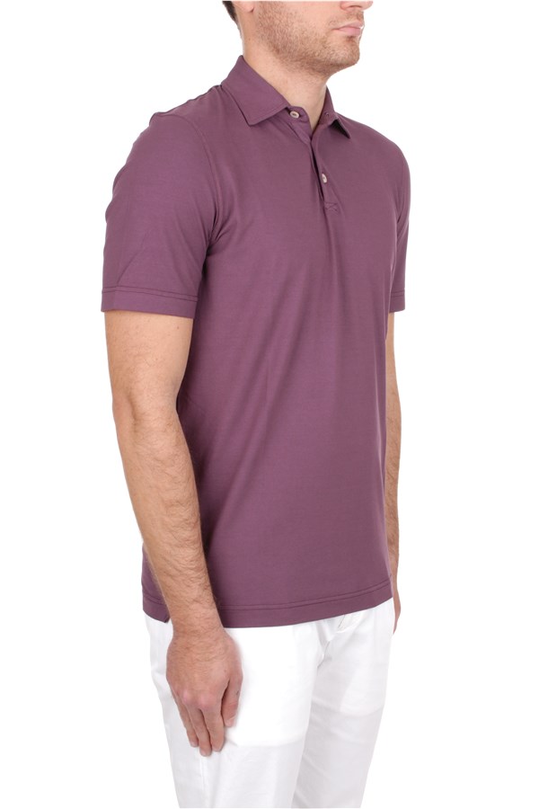 Fedeli Cashmere Polo Short sleeves Man 7UED0303 210 3 