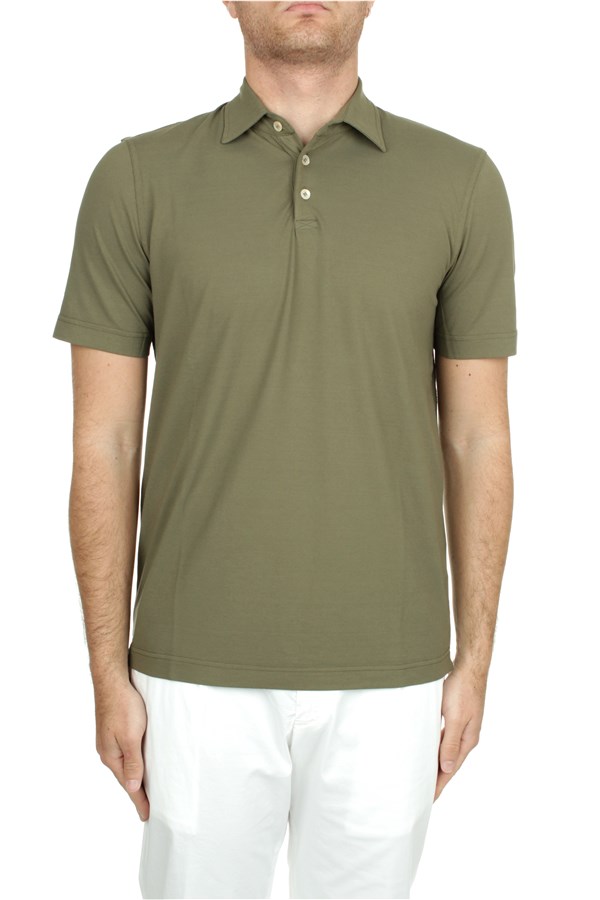 Fedeli Cashmere Polo Short sleeves Man 7UED0303 197 0 