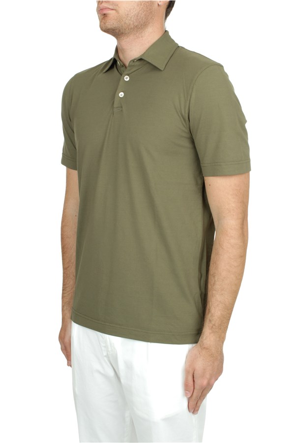 Fedeli Cashmere Polo Short sleeves Man 7UED0303 197 1 