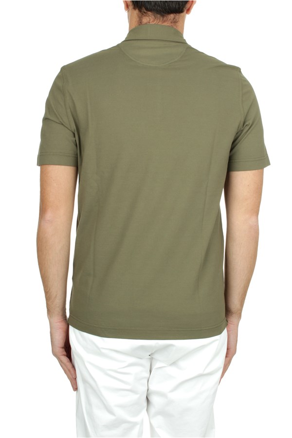 Fedeli Cashmere Polo Short sleeves Man 7UED0303 197 2 