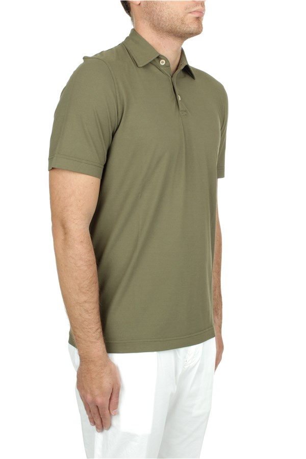 Fedeli Cashmere Polo Short sleeves Man 7UED0303 197 3 