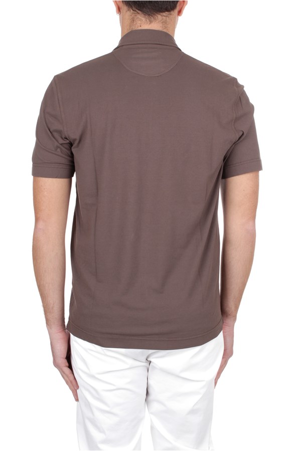 Fedeli Cashmere Polo Short sleeves Man 7UED0303 43 2 