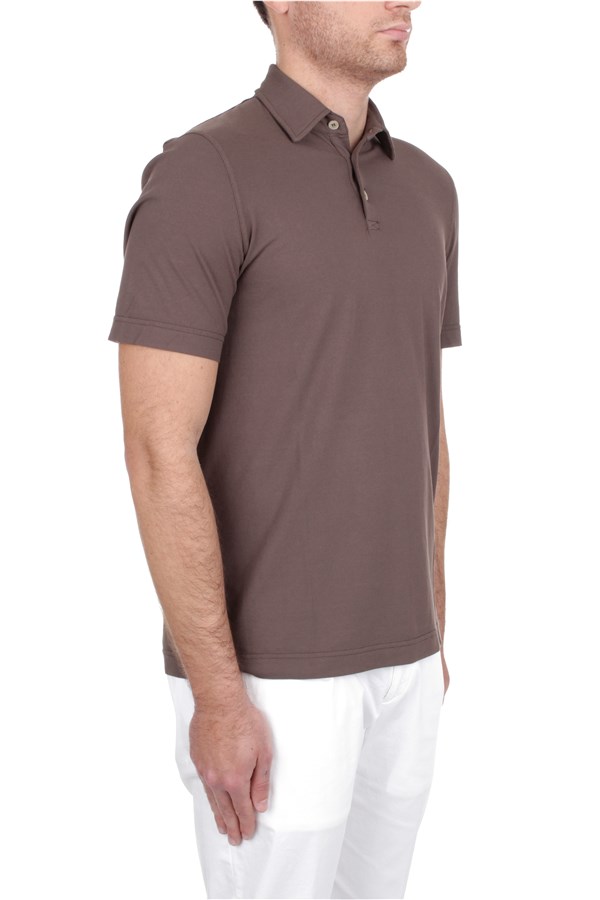Fedeli Cashmere Polo Short sleeves Man 7UED0303 43 3 