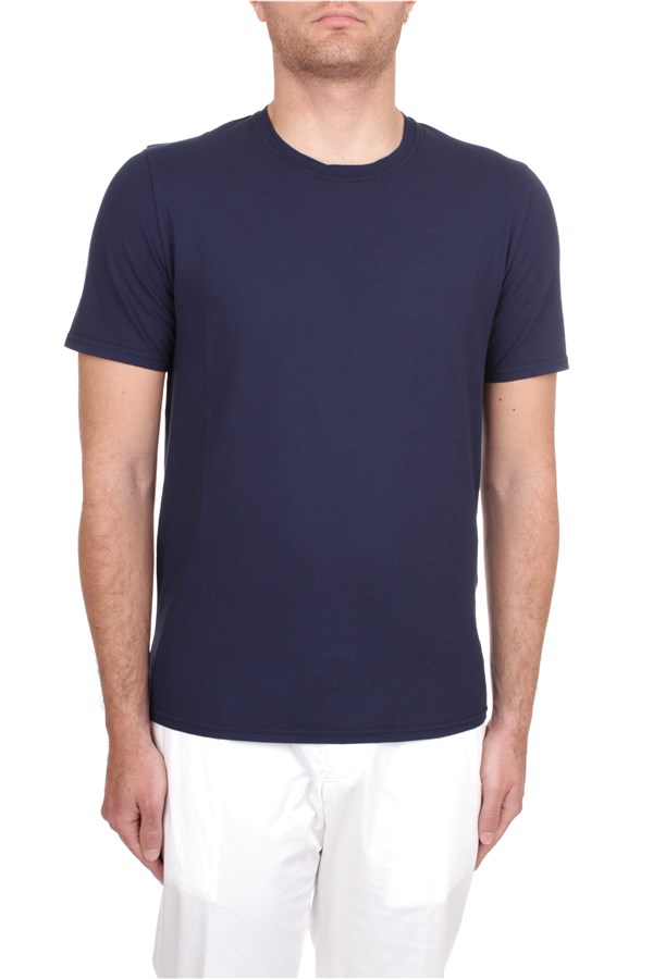 Fedeli Cashmere T-Shirts Short sleeve t-shirts Man 7UED0304 626 0 