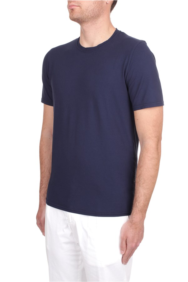 Fedeli Cashmere T-shirt Manica Corta Uomo 7UED0304 626 1 