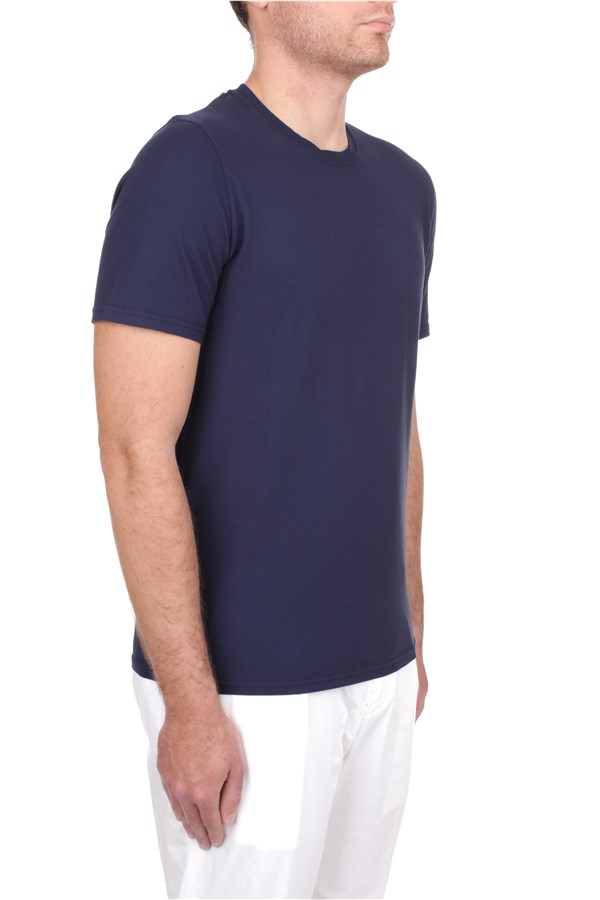 Fedeli Cashmere T-shirt Manica Corta Uomo 7UED0304 626 3 