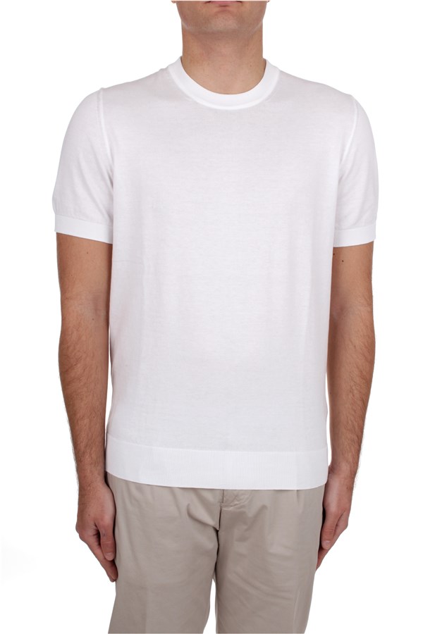 Fedeli Cashmere T-shirt In Maglia Uomo 7UED8014 41 0 