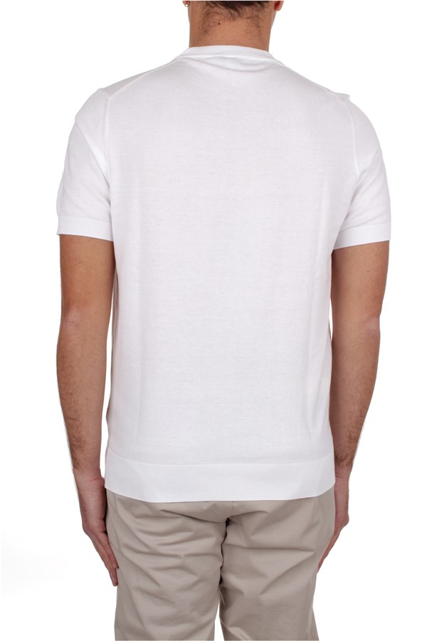 Fedeli Cashmere T-shirt In Maglia Uomo 7UED8014 41 2 