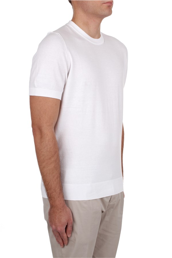 Fedeli Cashmere T-shirt In Maglia Uomo 7UED8014 41 3 
