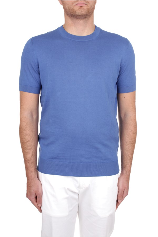 Fedeli Cashmere T-shirt In Maglia Uomo 7UED8014 191 0 
