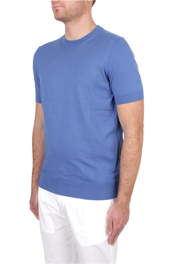 Fedeli Cashmere T-shirt In Maglia Uomo 7UED8014 191 1 